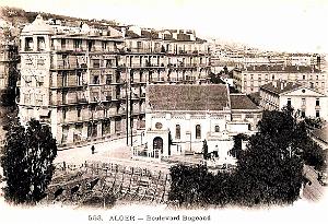 Alger - Boulevard Bugeaud 